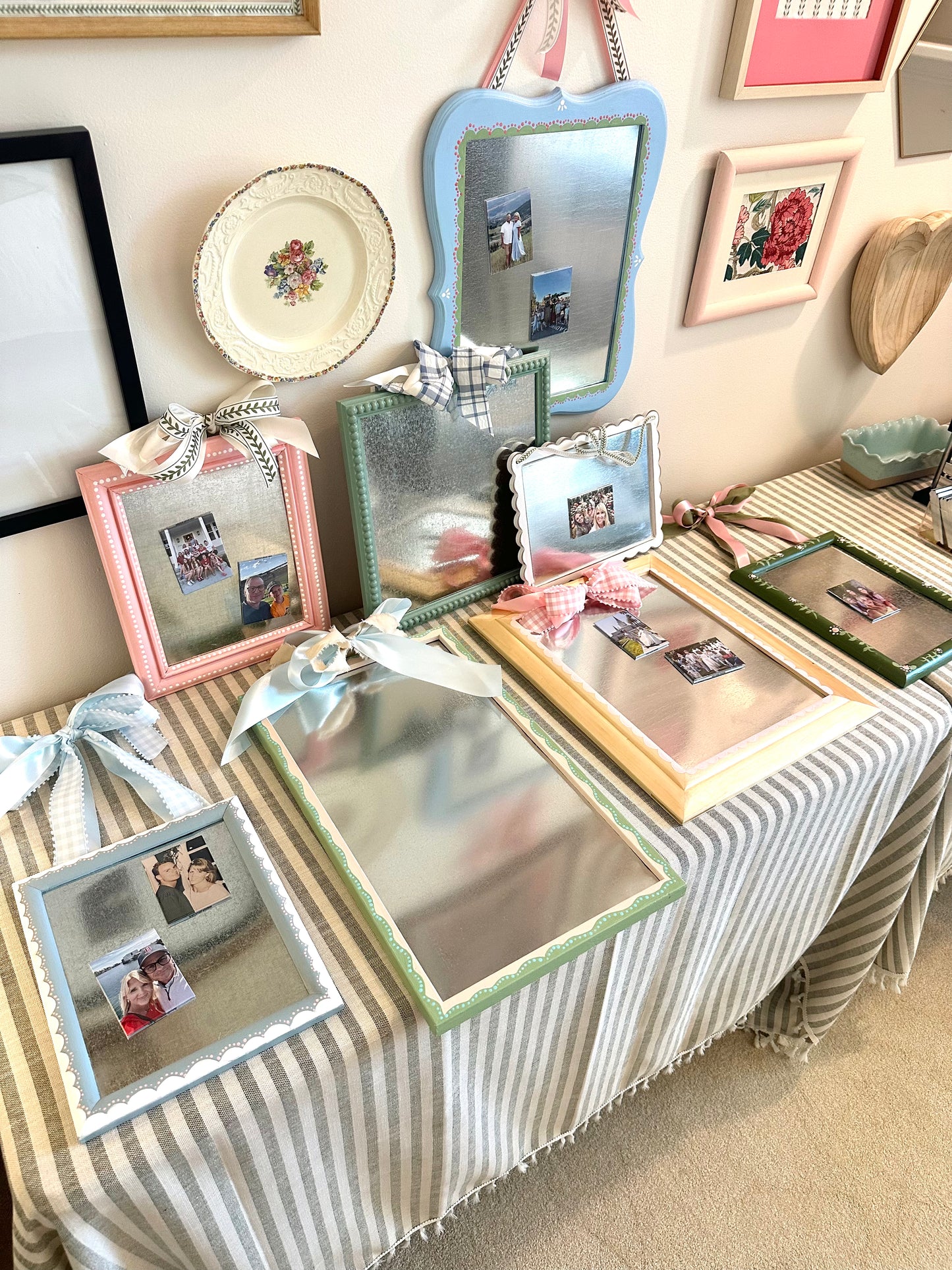 One-of-a-Kind Magnetic MEMORY BOARDS