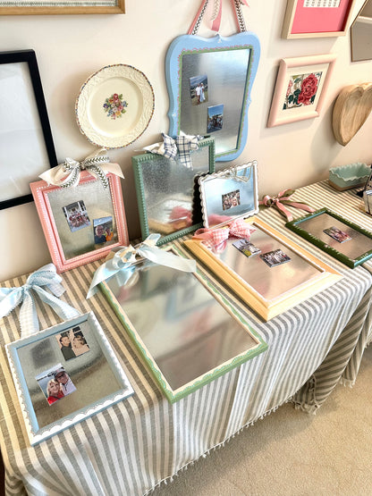 One-of-a-Kind Magnetic MEMORY BOARDS