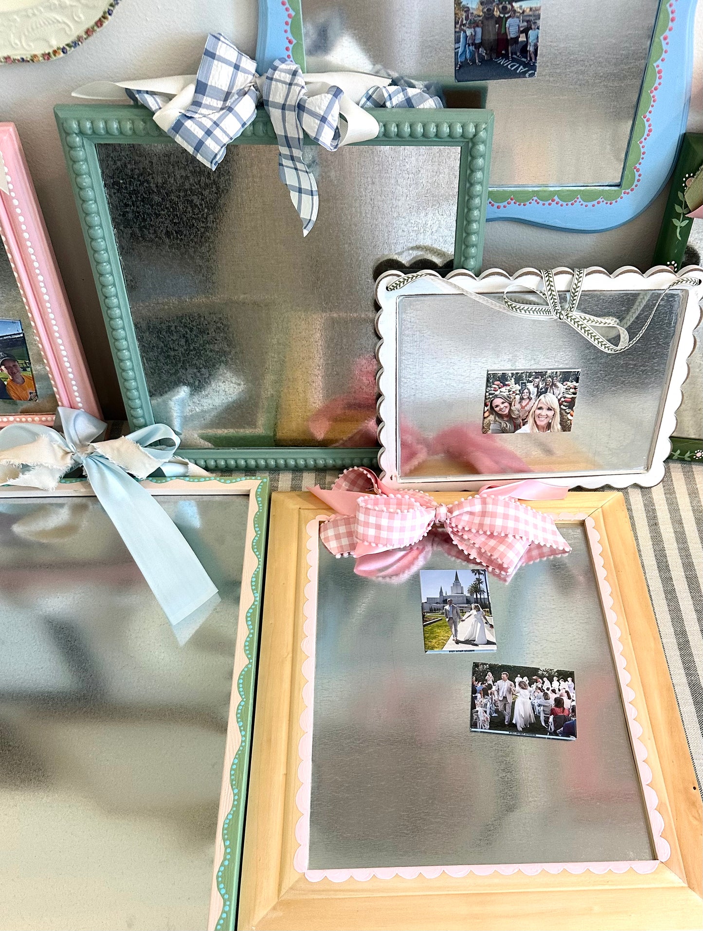 One-of-a-Kind Magnetic MEMORY BOARDS