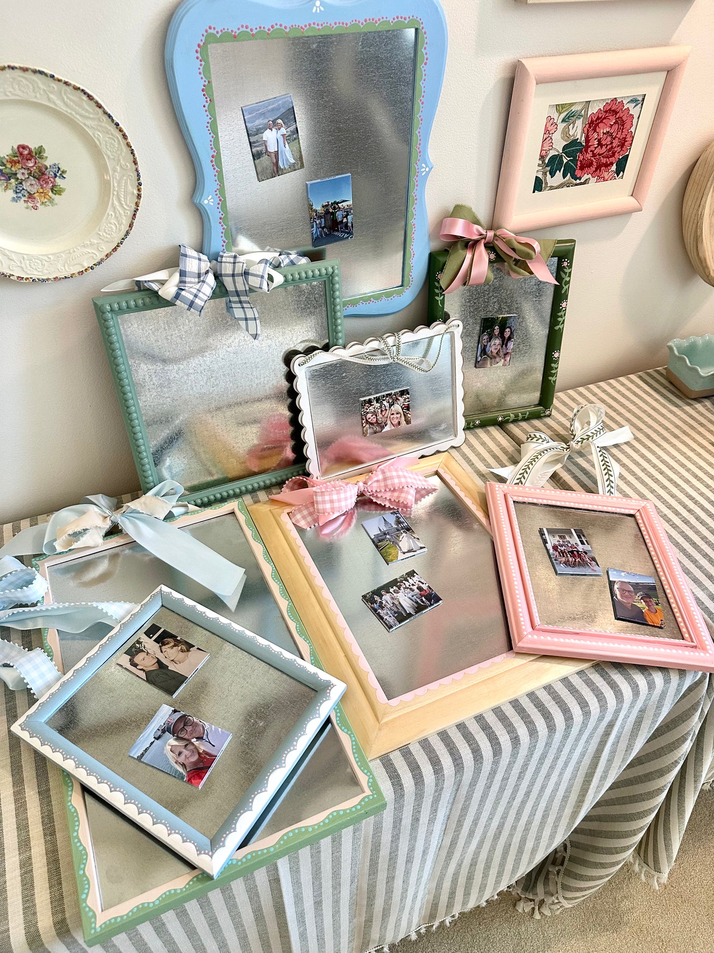 One-of-a-Kind Magnetic MEMORY BOARDS
