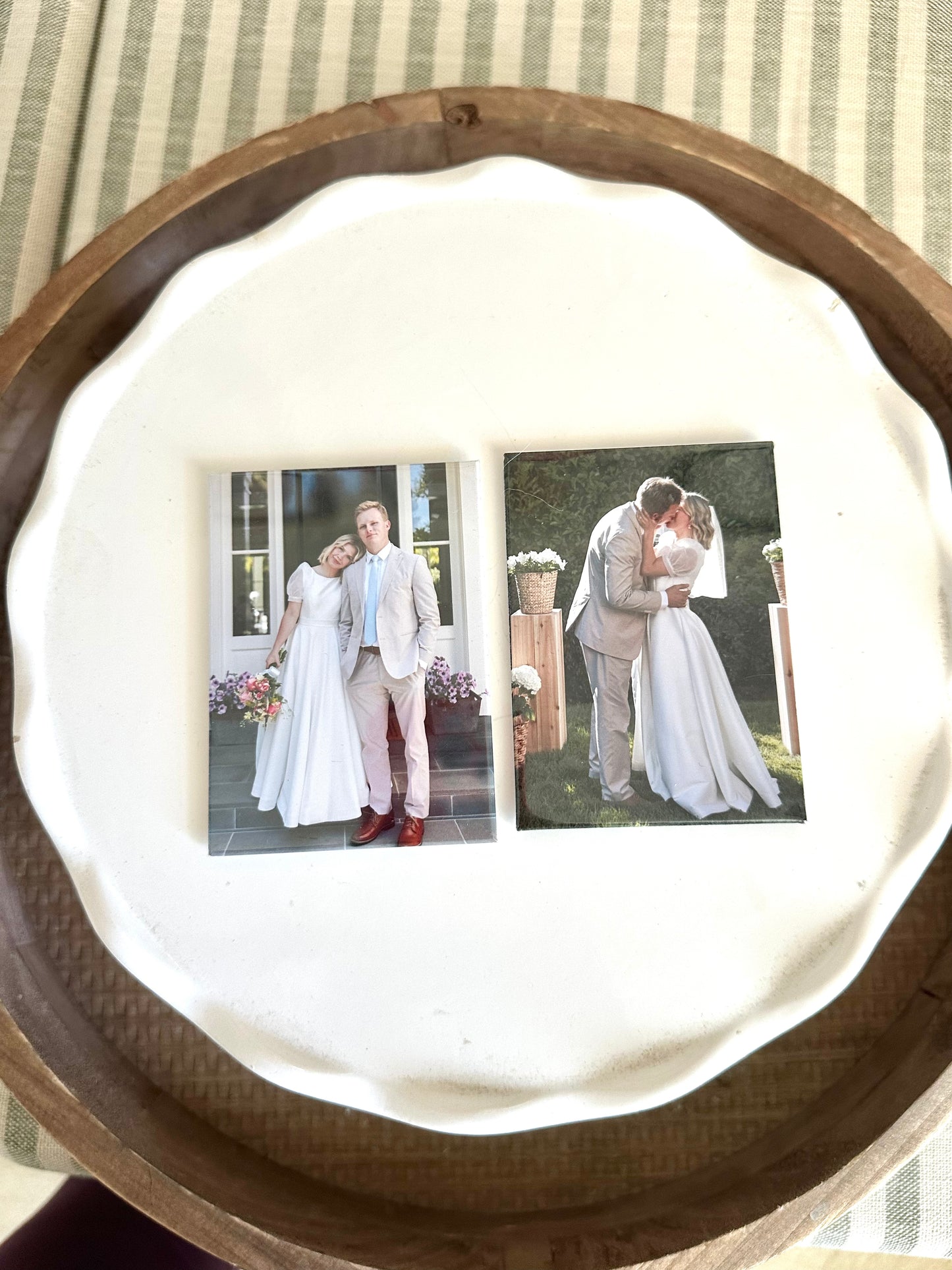 Custom PHOTO MAGNETS (6-Pack)