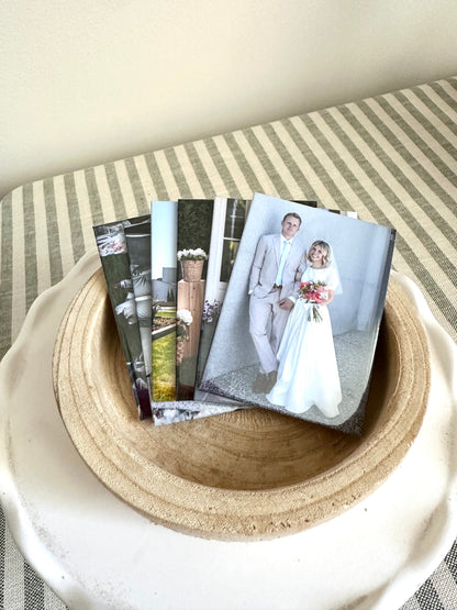 Custom PHOTO MAGNETS (6-Pack)