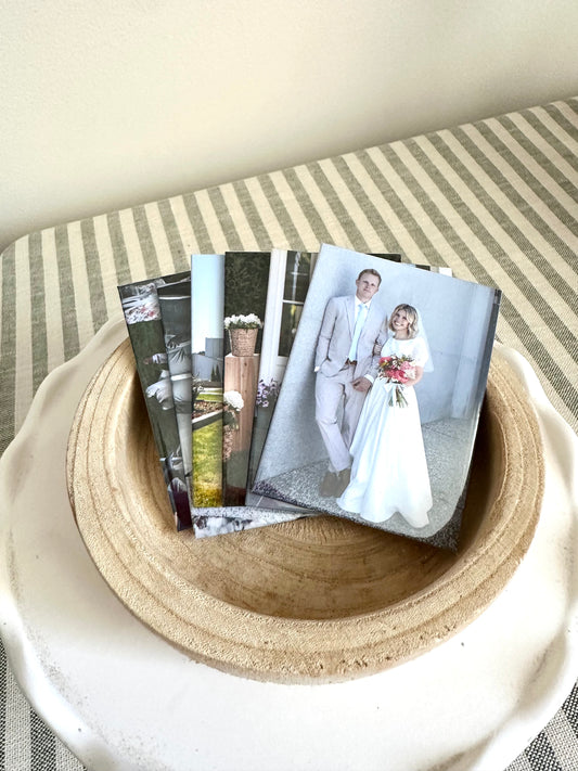 Custom PHOTO MAGNETS (6-Pack)