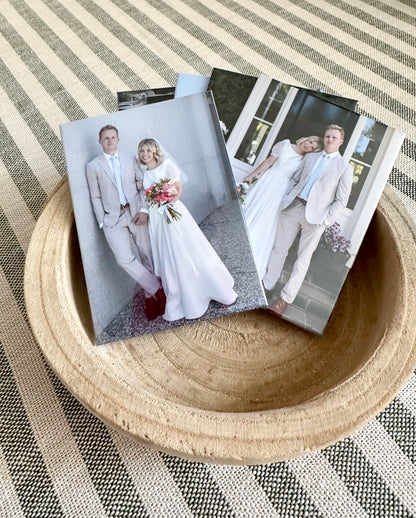 Custom PHOTO MAGNETS (6-Pack)