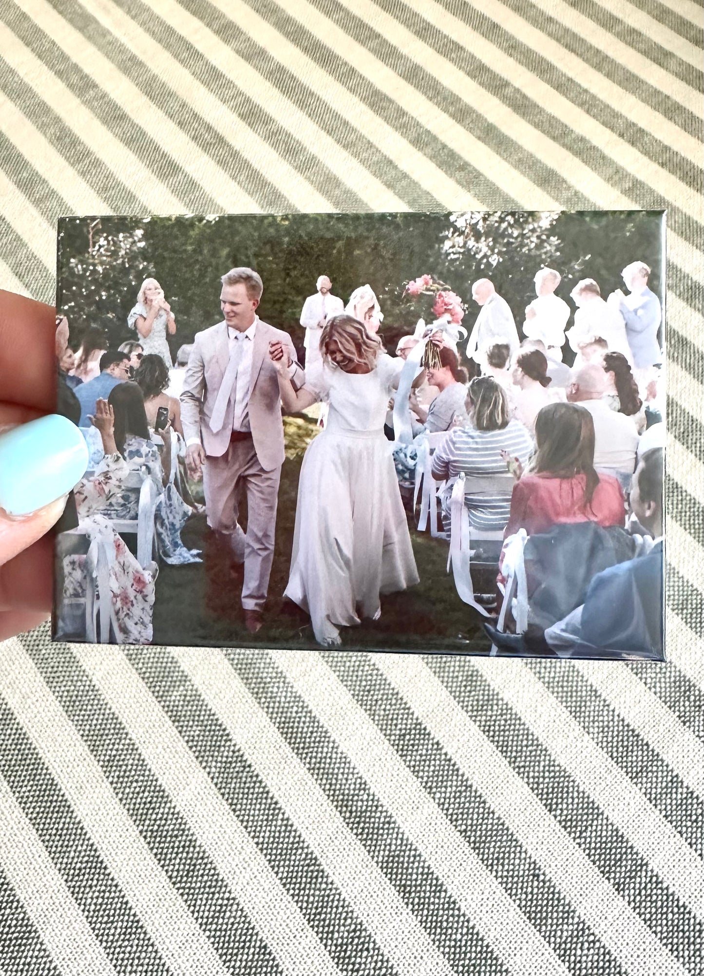 Custom PHOTO MAGNETS (6-Pack)