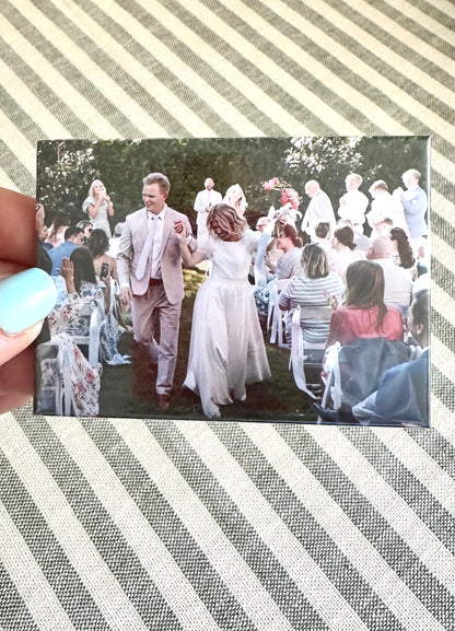 Custom PHOTO MAGNETS (6-Pack)