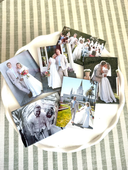 Custom PHOTO MAGNETS (6-Pack)