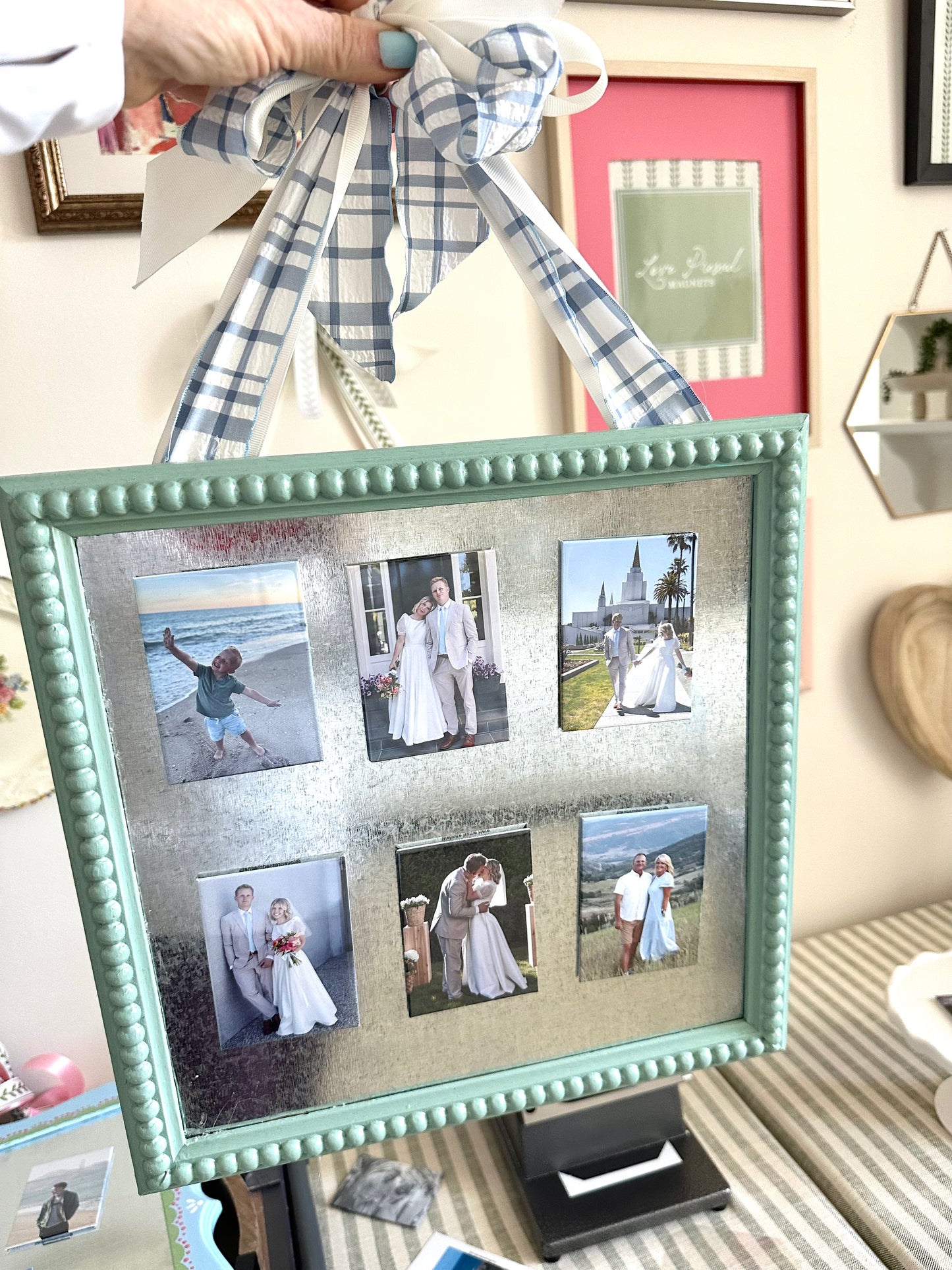 One-of-a-Kind Magnetic MEMORY BOARDS