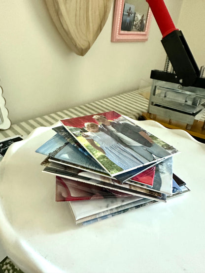 Custom PHOTO MAGNETS (6-Pack)