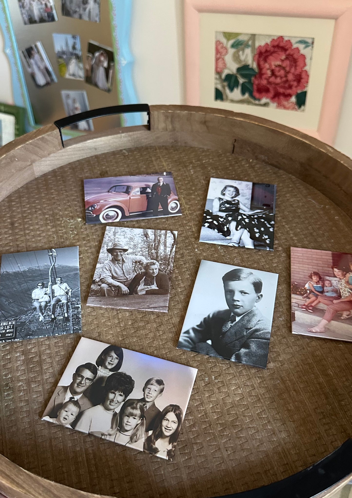 Custom PHOTO MAGNETS (6-Pack)