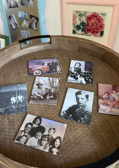 Custom PHOTO MAGNETS (6-Pack)