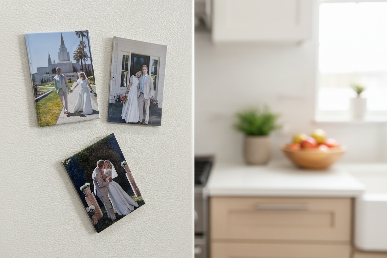 Custom Photo Magnets
